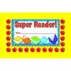 Super Reader Incentive Punch Cards By North Star Teacher Resources -Children Book Store NS 2403 media