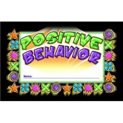 Positive Behavior Incentive Punch Cards By North Star Teacher Resources