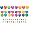 Watercolor Hearts Accents By North Star Teacher Resources -Children Book Store NS 3215 media