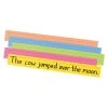 Pacon Super Bright Sentence Strips