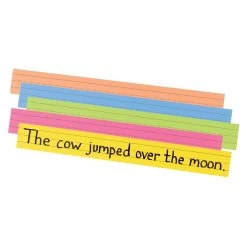 Pacon Super Bright Sentence Strips