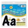 Pacon Reusable Self-Adhesive Vinyl Letters & Numbers Cheery Font 4" Black -Children Book Store P 51693 media