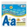 Pacon Reusable Self-Adhesive Vinyl Letters & Numbers Cheery Font 4" Blue -Children Book Store P 51696 media