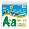 Pacon Reusable Self-Adhesive Vinyl Letters & Numbers Cheery Font 4" Green -Children Book Store P 51697 media