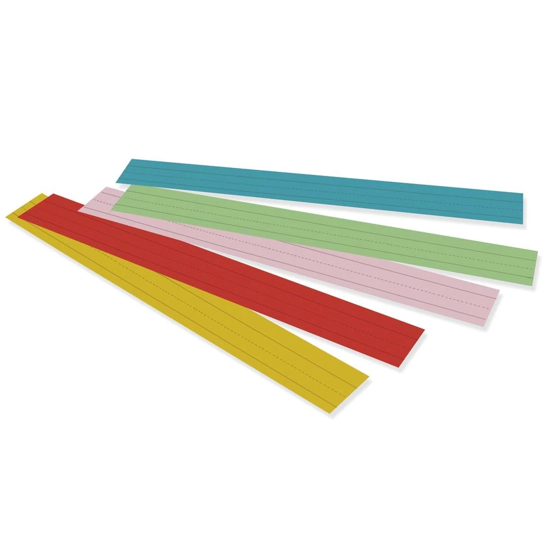 Rainbow Sentence Strips 3 Rainbow Sentence Strips
