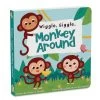 Wiggle, Giggle, Monkey Around Board Book By Peaceable Kingdom -Children Book Store PKP BB01 media 1