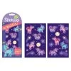 Glow-in-the-Dark Unicorn Stickers By Peaceable Kingdom -Children Book Store PKP STK158 media