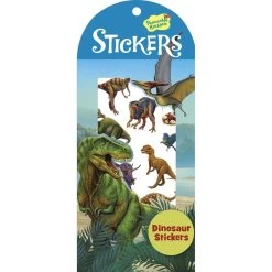 Dinosaur Stickers By Peaceable Kingdom