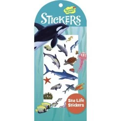 Sea Life Stickers By Peaceable Kingdom