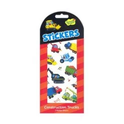 Construction Trucks Stickers