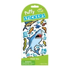 Deep Sea Puffy Stickers By Peaceable Kingdom