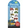 City Car & Truck Stickers By Peaceable Kingdom -Children Book Store PKP STK63 media