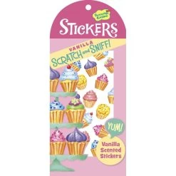 Vanilla Scratch & Sniff Stickers By Peaceable Kingdom