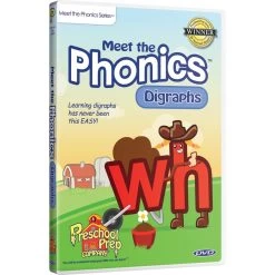 Preschool Prep Company Meet The Phonics DVD Digraphs