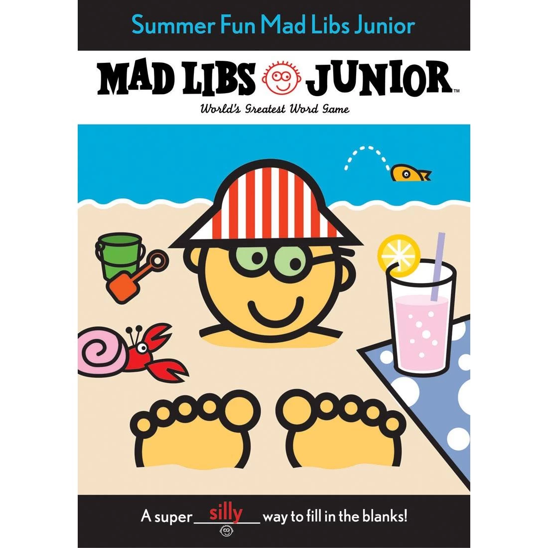 Summer Fun Mad Libs Junior 3 Summer Fun Mad Libs Junior