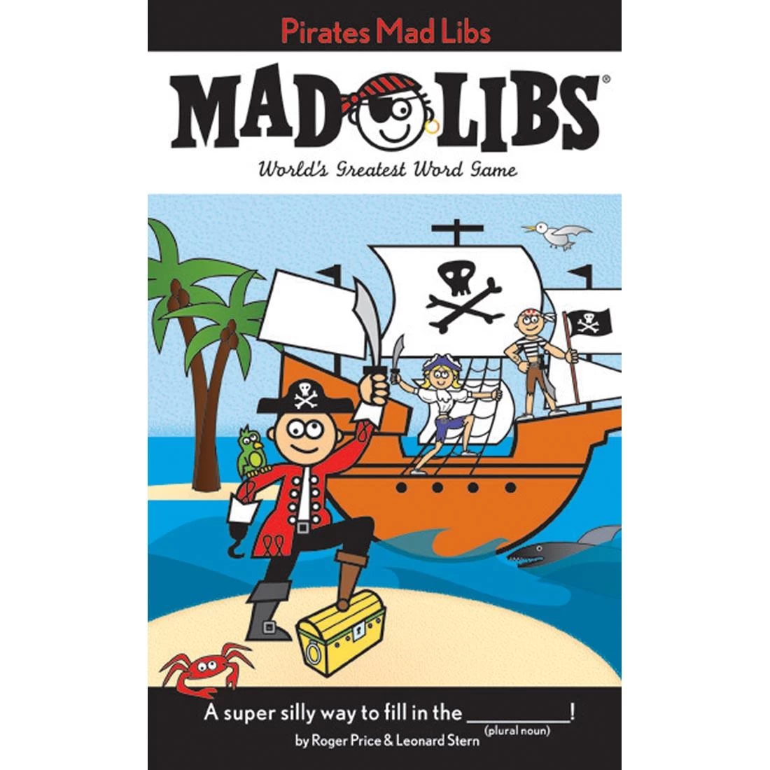 Pirates Mad Libs 3 Pirates Mad Libs