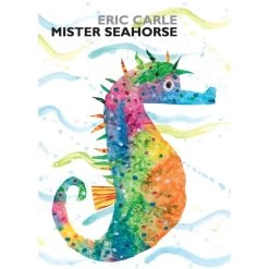 Mister Seahorse Board Book