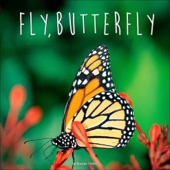 Fly, Butterfly 32-Page Book By Bonnie Bader