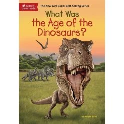 What Was The Age Of The Dinosaurs?