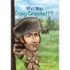 Who Was Davy Crockett? Paperback Reader