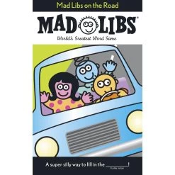On The Road Mad Libs