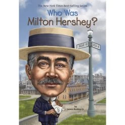 Who Was Milton Hershey? Paperback Reader