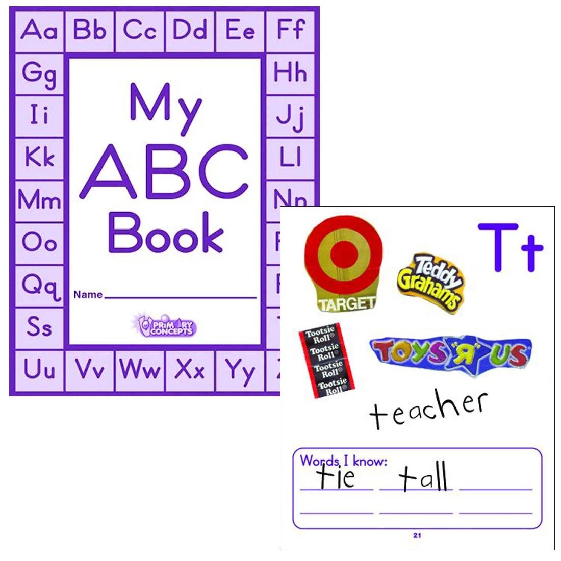 My ABC Book By Primary Concepts 3 My ABC Book By Primary Concepts