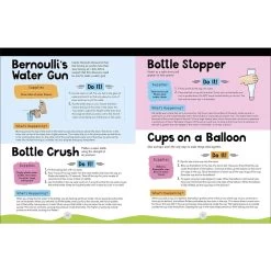 Super Science Experiments: Cool Creations -Children Book Store QP 228740 media 4