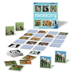Baby Animals Memory Game