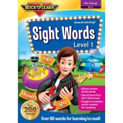Sight Words DVD