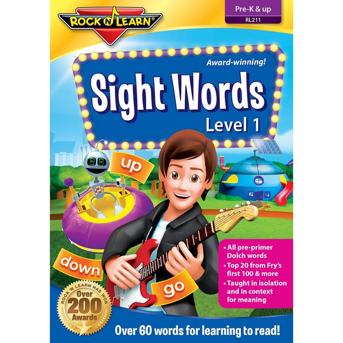 Sight Words DVD 3 Sight Words DVD