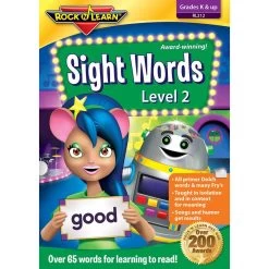 Sight Words 2 DVD