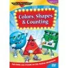 Colors, Shapes & Counting DVD -Children Book Store RL 944 media