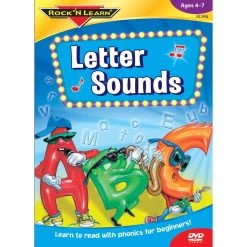 Letter Sounds DVD