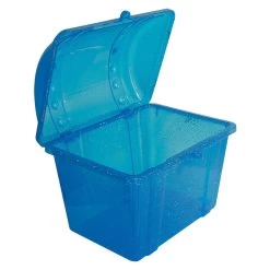 Romanoff Products Jr. Treasure Chest Blue Sparkle