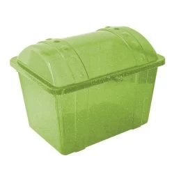 Romanoff Products Jr. Treasure Chest Lime Sparkle
