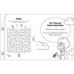 Bob Ross Activity Book -Children Book Store RUN 473991 media 3