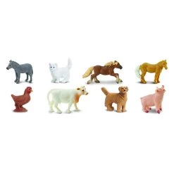 Safari Good Luck Minis Ranch Fun Pack