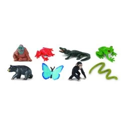 Safari Good Luck Minis Rainforest Fun Pack