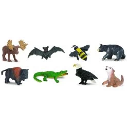 Safari Good Luck Minis Wild American Fun Pack