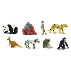 Safari Good Luck Minis Exotic Fun Pack