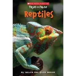 Scholastic True Or False Reptiles