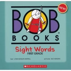BOB Books Sight Words By Scholastic Grade 1