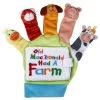 Old MacDonald Hand-Puppet Board Book By Scholastic -Children Book Store SC 026031 media