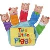 This Little Piggy Hand-Puppet Board Book By Scholastic