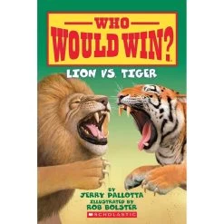 Who Would Win? Lion Vs. Tiger