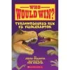 Who Would Win? Tyrannosaurus Rex Vs. Velociraptor -Children Book Store SC 175739 media