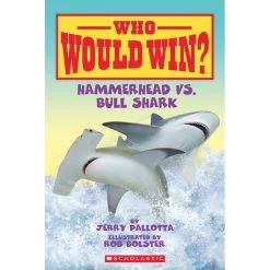 Who Would Win? Hammerhead Vs. Bull Shark