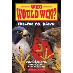 Who Would Win? Falcon Vs. Hawk