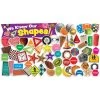 Shapes In Photos Mini Bulletin Board Set -Children Book Store SC 530145 media